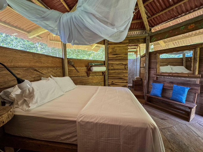 Bedroom 2, Cabana Guasale (Toucan), Santa Marta (Dist. Esp.)