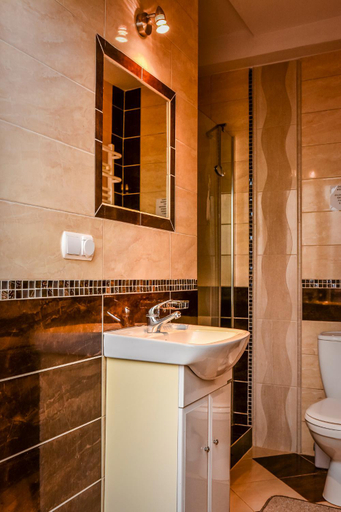 Bathroom 2, Pensjonat Stach, Słupsk