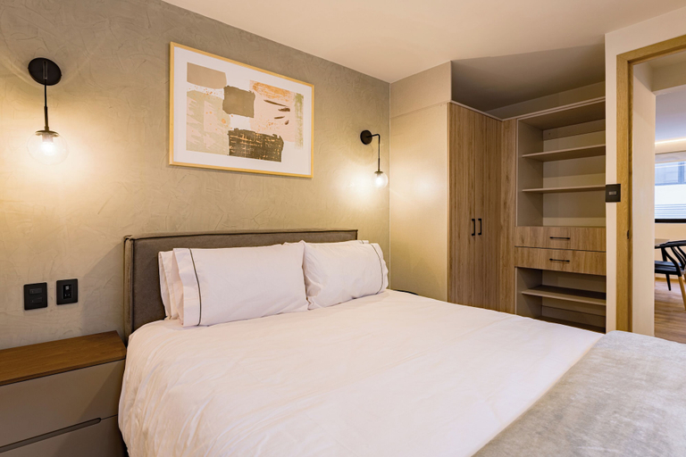 Bedroom 3, Mint Roma Residences, Mexico City