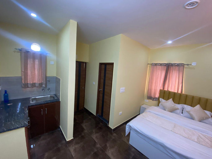 Bedroom 4, Sky Light Homestay, Dehradun
