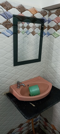 Bathroom 5, Hindustan Hotel, Dhanbad