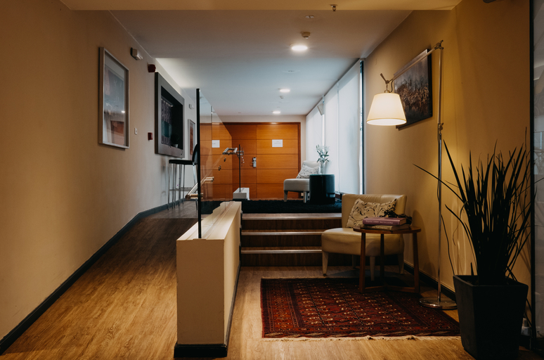 Public Area 4, After Hotel, Montevideo
