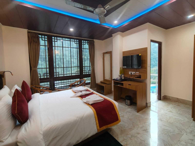 Bedroom 3, Nature's Nest, East Sikkim
