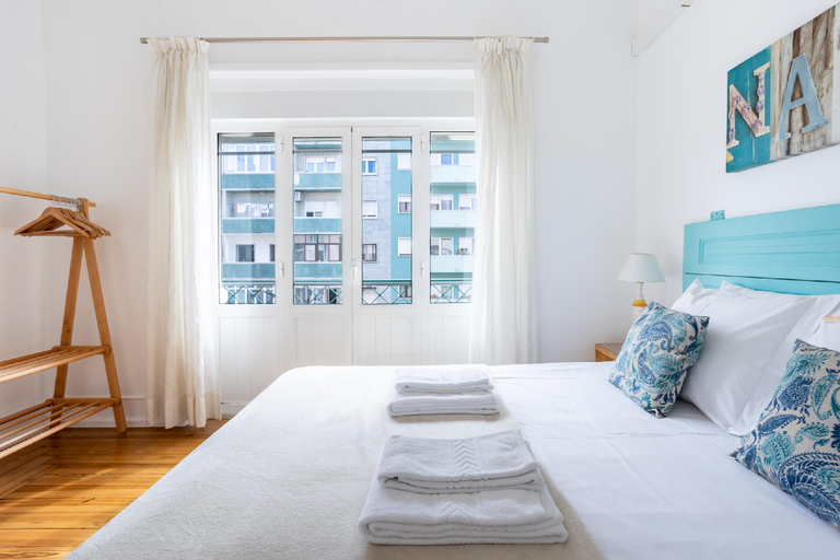 Bedroom 2, Casa da Avenida III, Lisbon