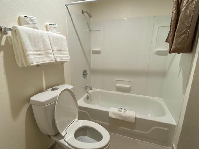 Bathroom 2, Eagle Hotel, Matanuska-Susitna