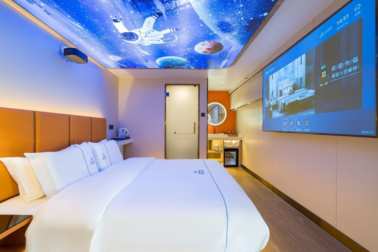Bedroom 3, Dequan Luxury HuaYuan Hotel, Beijing