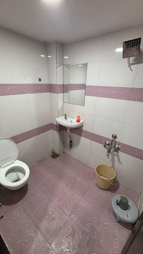 Bathroom 3, The Grand Vinayak Hotel, Surat