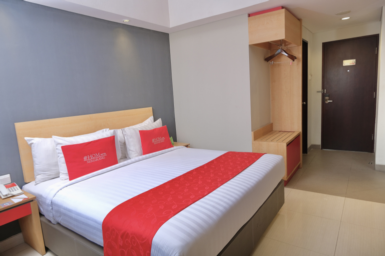 Bedroom 3, @HOM Semarang Simpang Lima, Semarang