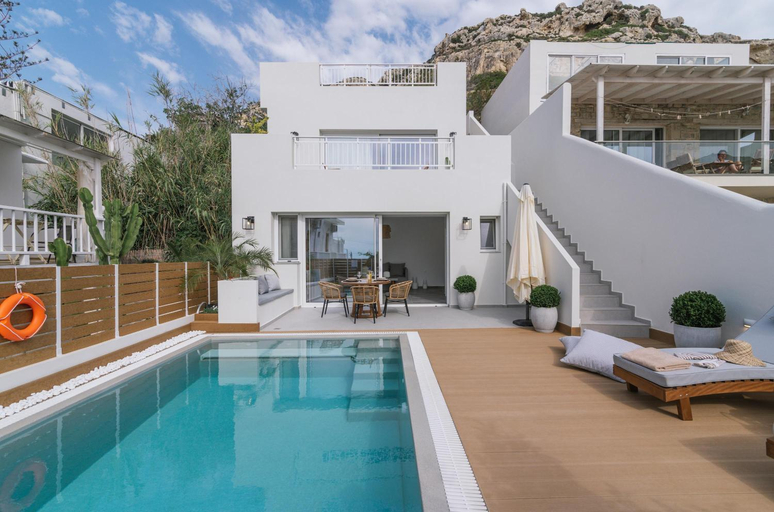 Others 3, Sea View Luxury Villa White in Blue, Faistos