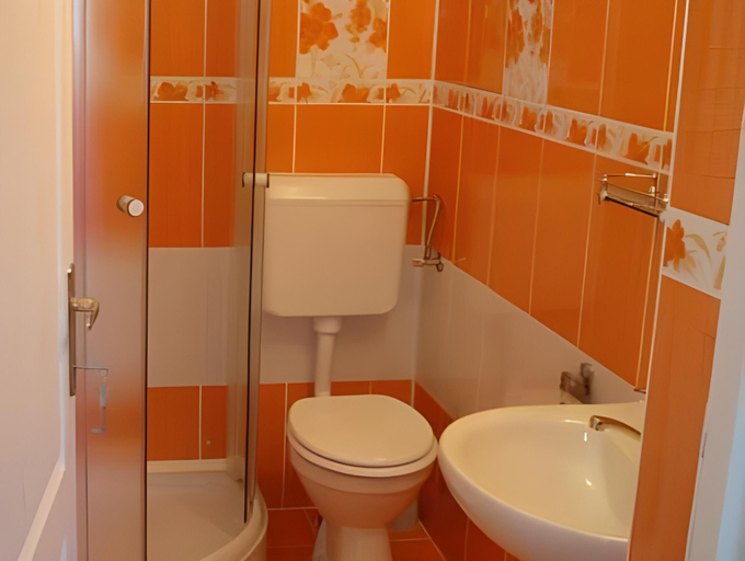 Bathroom 3, Pensiunea Rose, Pauleni-ciuc