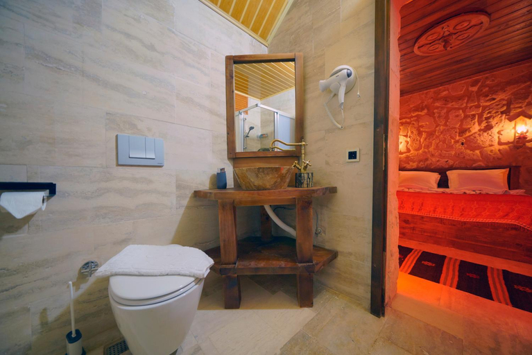 Bathroom 5, Babili Cappadocia Cave Hotel, Nevşehir