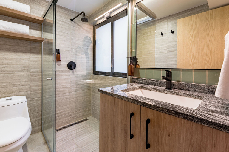 Bathroom 4, Mint Roma Residences, Mexico City