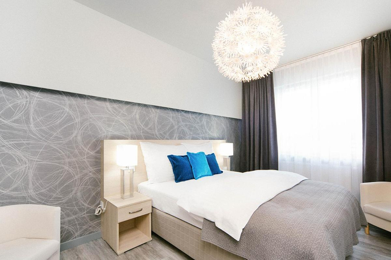 Bedroom, ActivPark Apartments, Siemianowice Śląskie