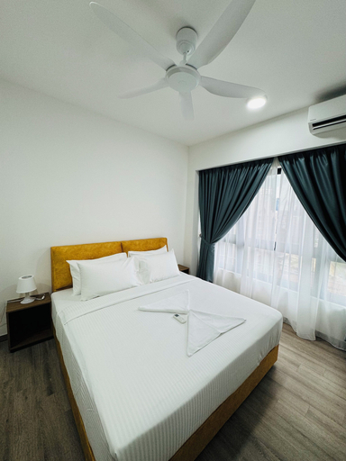 Bedroom 3, Agile Galaxy suites, Kuala Lumpur