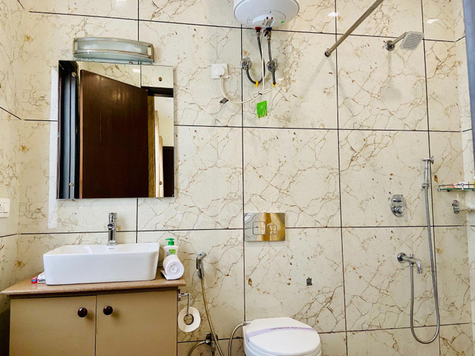 Bedroom 3, BluO 1BHK - DLF CyberCity, MG Road / Balcony, Lift, Gurgaon