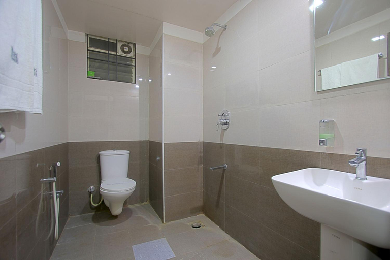 Bathroom 3, ABM Express Inn, Bangalore