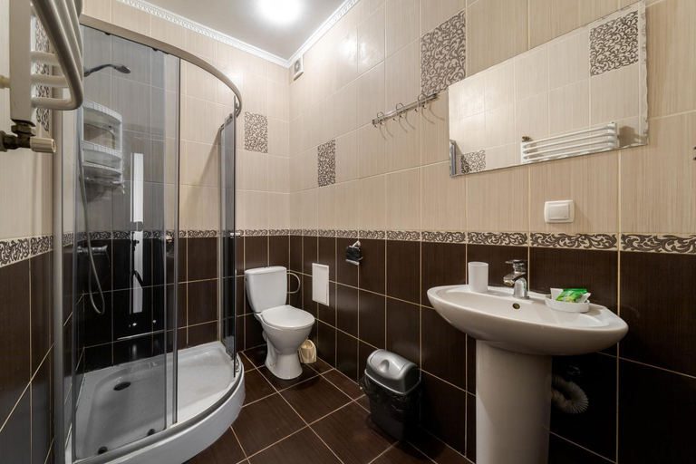 Bathroom 3, Вілла ЮРАН Східниця, Drohobyts'kyi