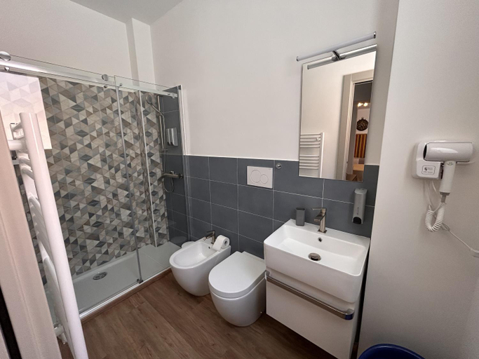 Bathroom 2, La Casa di Matilde, Messina