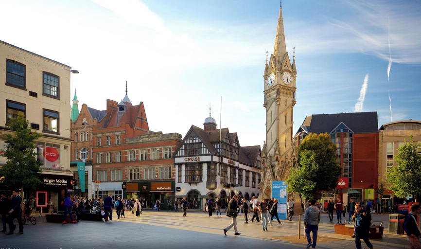 Exterior & Views, City Centre Luxury ApartmentSofa BedWIFI, Leicester