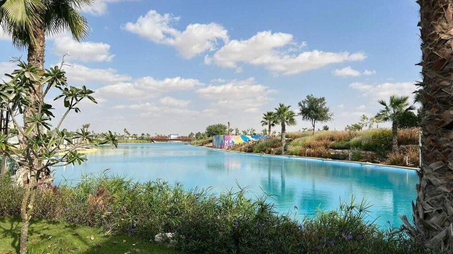 Sport & Beauty 3, Modern 3BR townhouse in Damac Hills 2