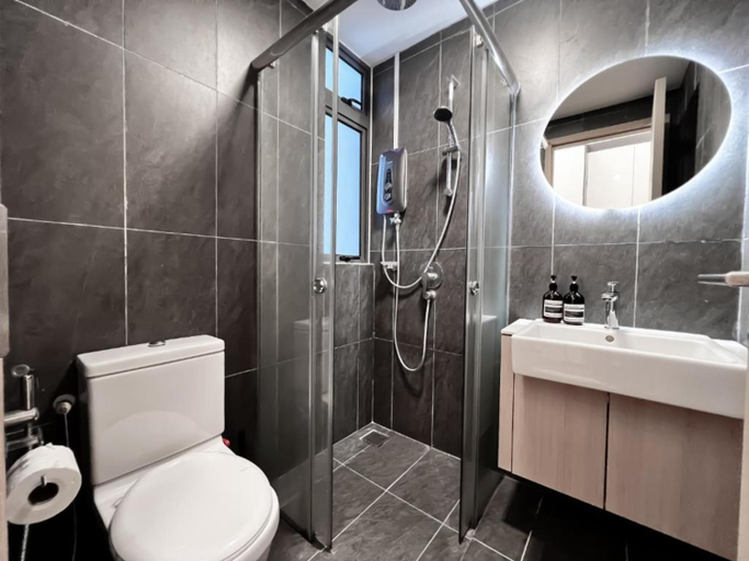 Bathroom 3, The Luxe by Manhattan Group, Kuala Lumpur