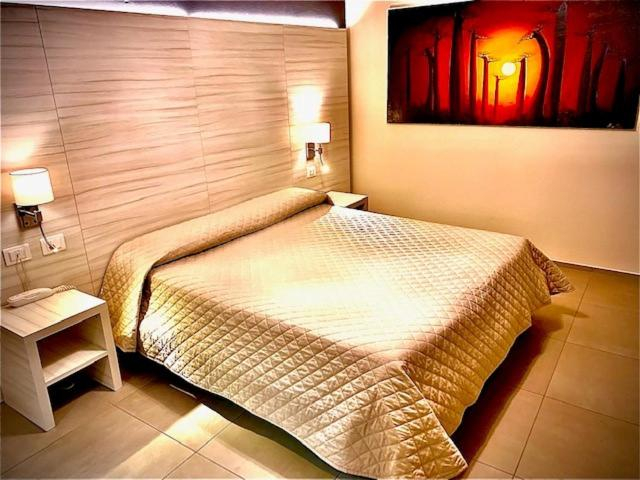 Bedroom 3, Hotel Stella, Modena