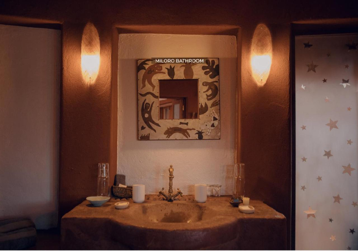Bathroom 3, Leshiba Wilderness, Vhembe
