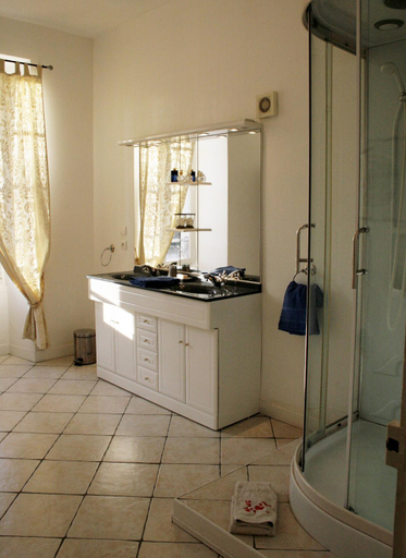 Bathroom 2, chambres de charme "Florence", Dordogne