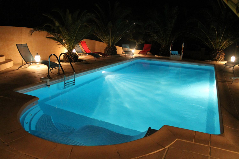 Swimming pool 4, Gites Carolina, Haute-Corse