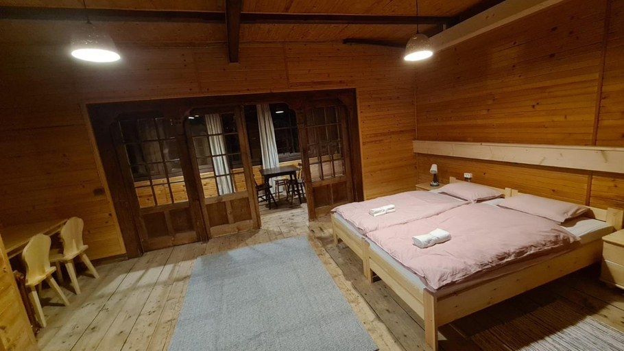 Bedroom 2, Willa Rawa, Tatra
