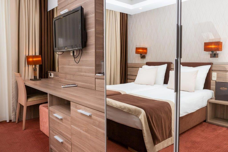 Bedroom 2, Hotel Danubia Park, Veliko Gradište