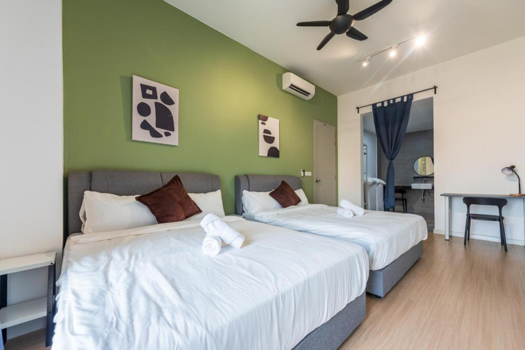 Bedroom 2, The Pano by Minsu, Kuala Lumpur