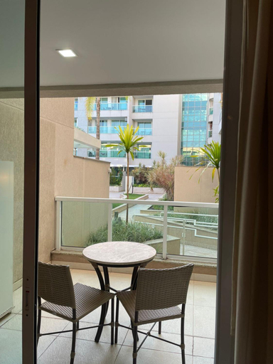 Others 5, Estiloso Flat Brisas do Lago com terraco, Brasília