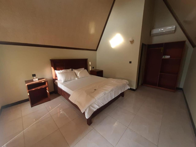 Bedroom 2, Kaliningrad Cottage, Lumajang