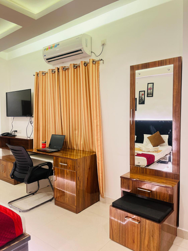 Bedroom 2, Dana Residency by D2V, Ernakulam