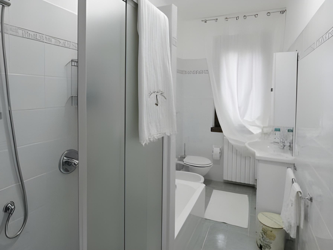 Bathroom 3, Dimora del Riccio, Bergamo