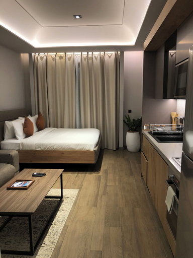 Bedroom 3, The City Landing Apartments At Diamond, Accra