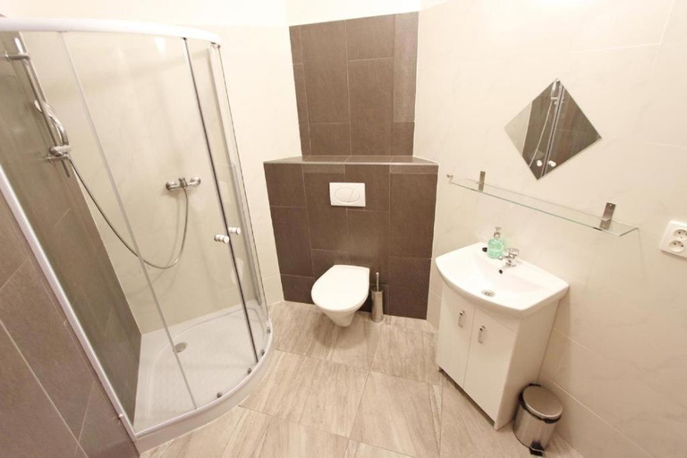 Bathroom 3, ADC Design Apartmany, Brno