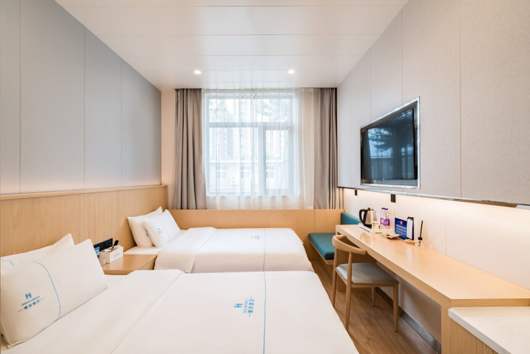 Bedroom 2, Dequan Guanzhuang Hotel, Beijing