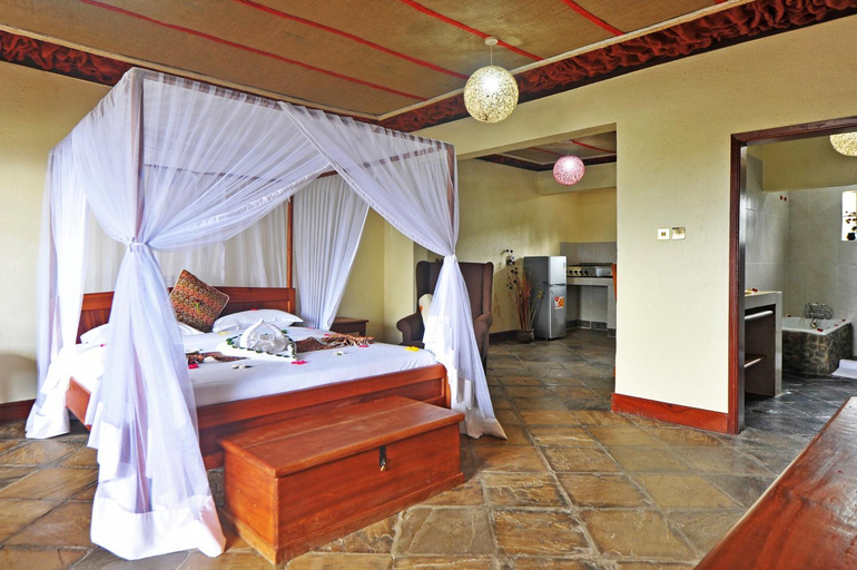 Bedroom, Mwanzo Lodge, Naivasha