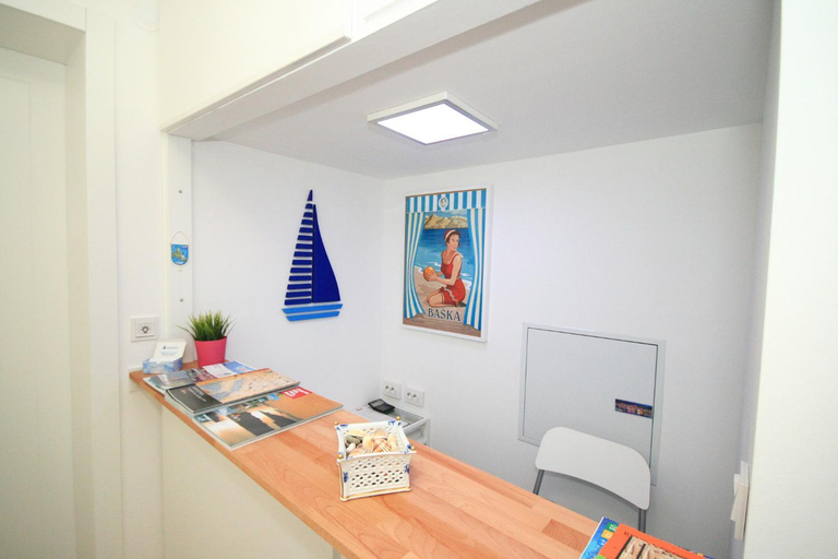 Public Area, Adorami Apartments, Baška