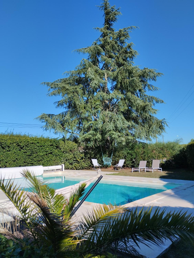 Sport & Beauty 4, L'Atelier Saint-Sulpice - Cocon, piscine, deconnexion entre Bordeaux et St Emilion, Gironde