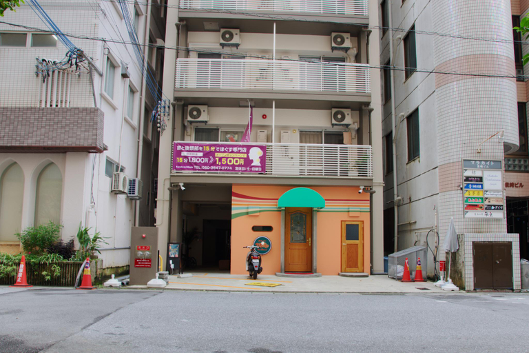 Exterior & Views, Island Stay Izumizaki Hotel, Naha