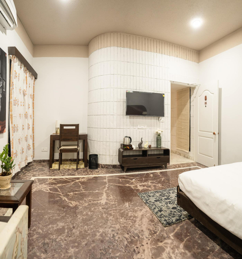 Bedroom 2, Firebrick Boutique Residences - Garnet House, Gurgaon