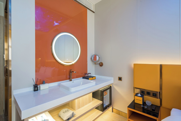 Bathroom 3, Dequan Luxury WangJing Hotel, Beijing