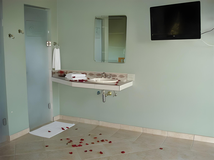 Bathroom 4, Hotel - Pousada 3 Marias, São Pedro