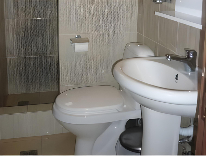 Bathroom 3, Skyros Panorama Studios, Central Greece