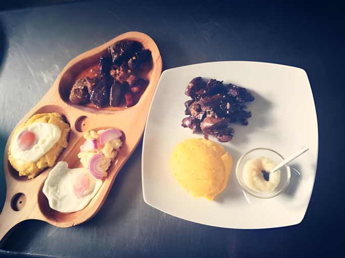 Food & Drinks 2, Pensiunea Lostrita, Hangu