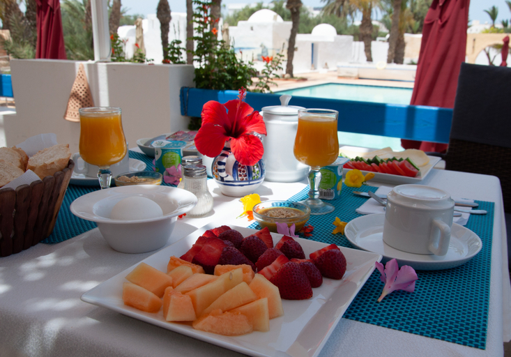 Food & Drinks 4, Le Patio De Mezraya, Houmt Souk