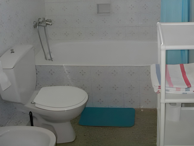 Bathroom 2, Tabbu ibiza apartments, Baleares
